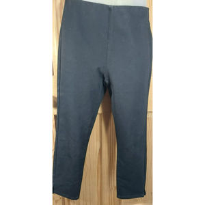 Soft Surroundings Women's Small Black Jeans Pull-On  Comfort Stretch Pockets